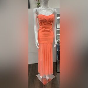 WOW Couture Vibrant Coral 🪸 Dress